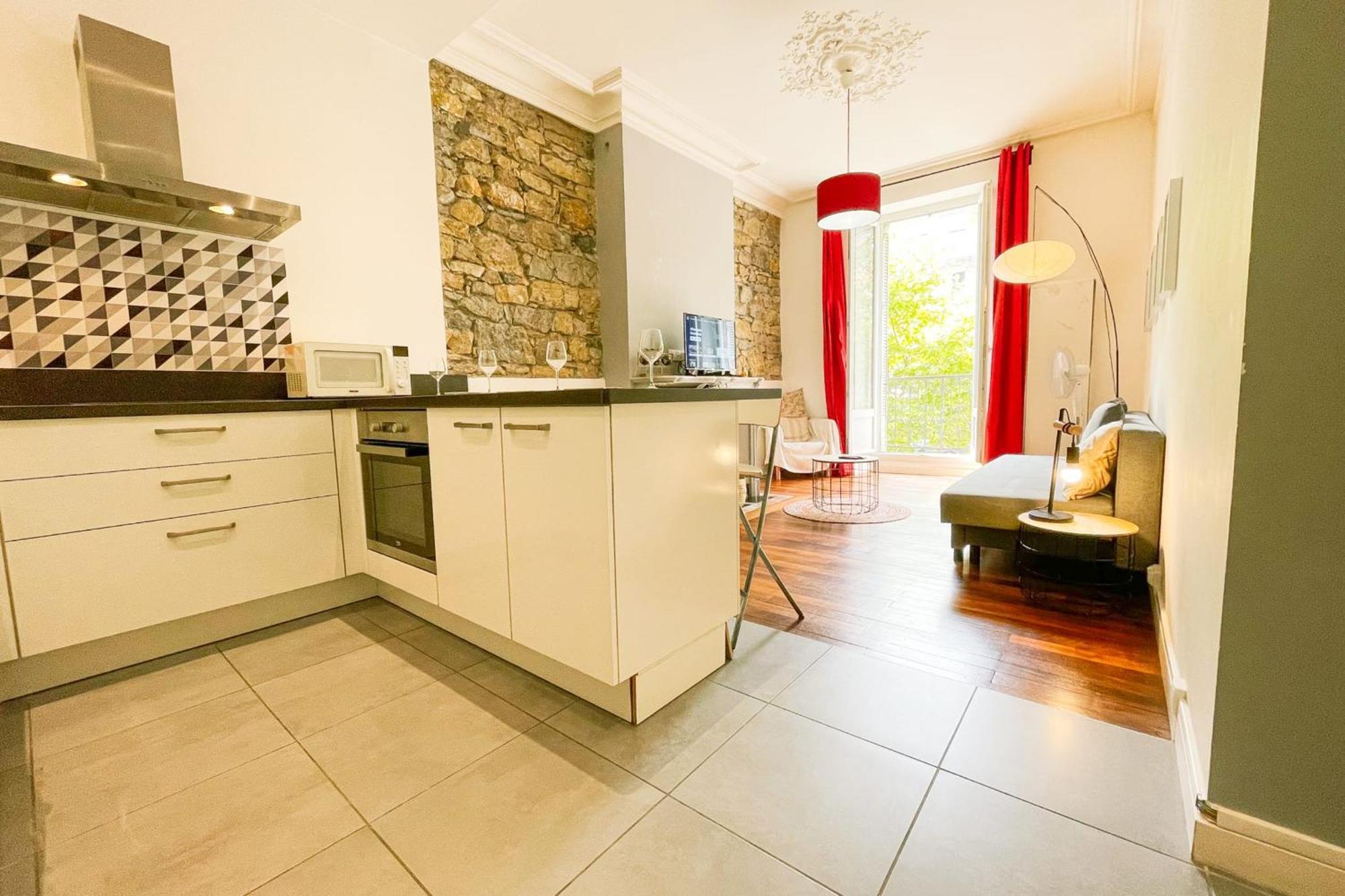#G3 The Authentic T2 Downtown Balcony Tramway Apartment Grenoble Exterior photo
