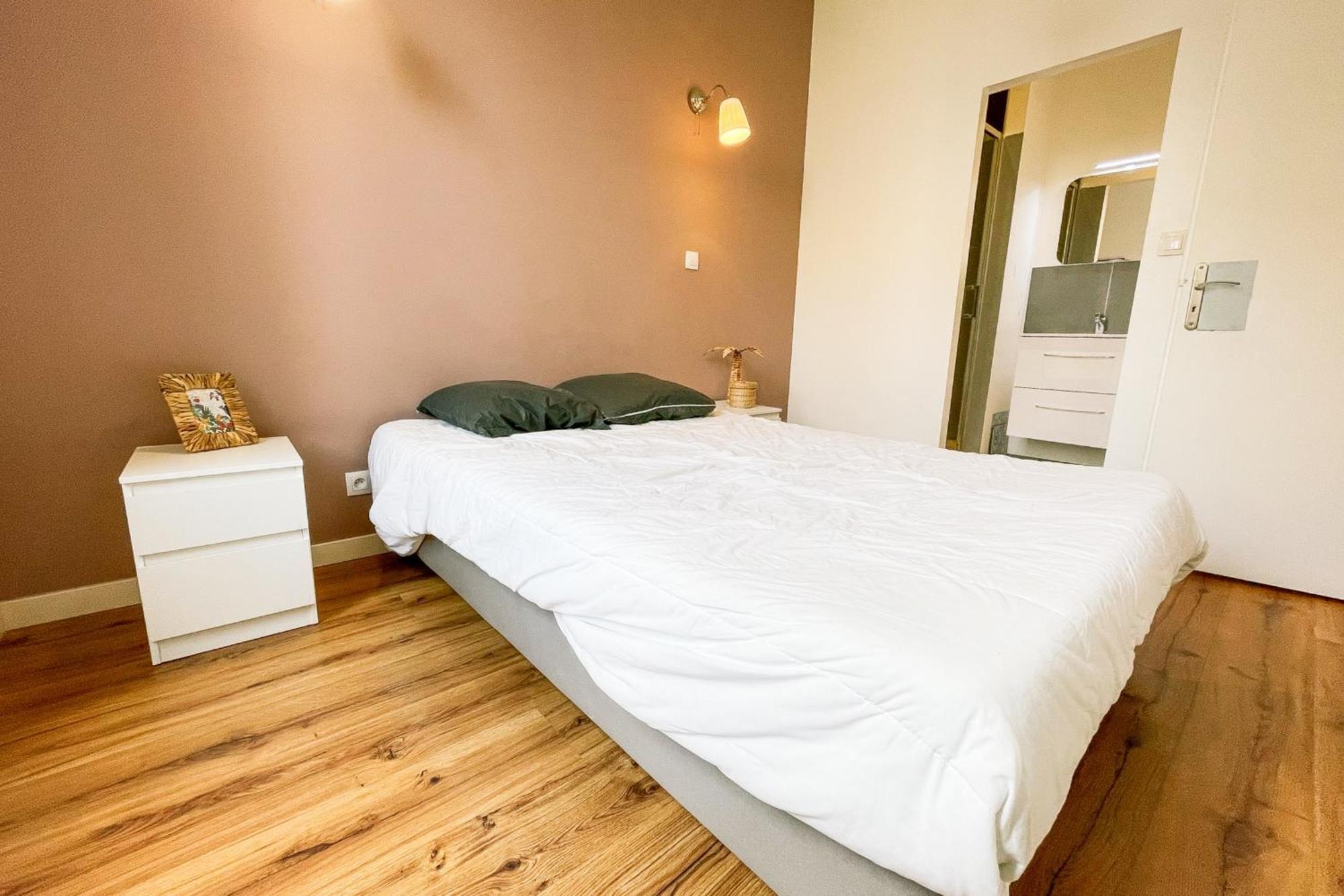 #G3 The Authentic T2 Downtown Balcony Tramway Apartment Grenoble Exterior photo